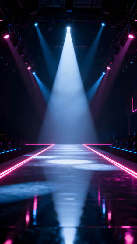 舞臺燈光秀-圖片