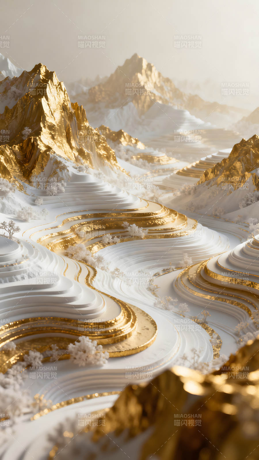 金山銀山夢幻景觀-圖片