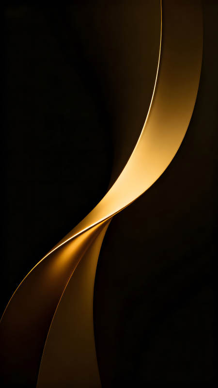 金色光影的抽象藝術-圖片
