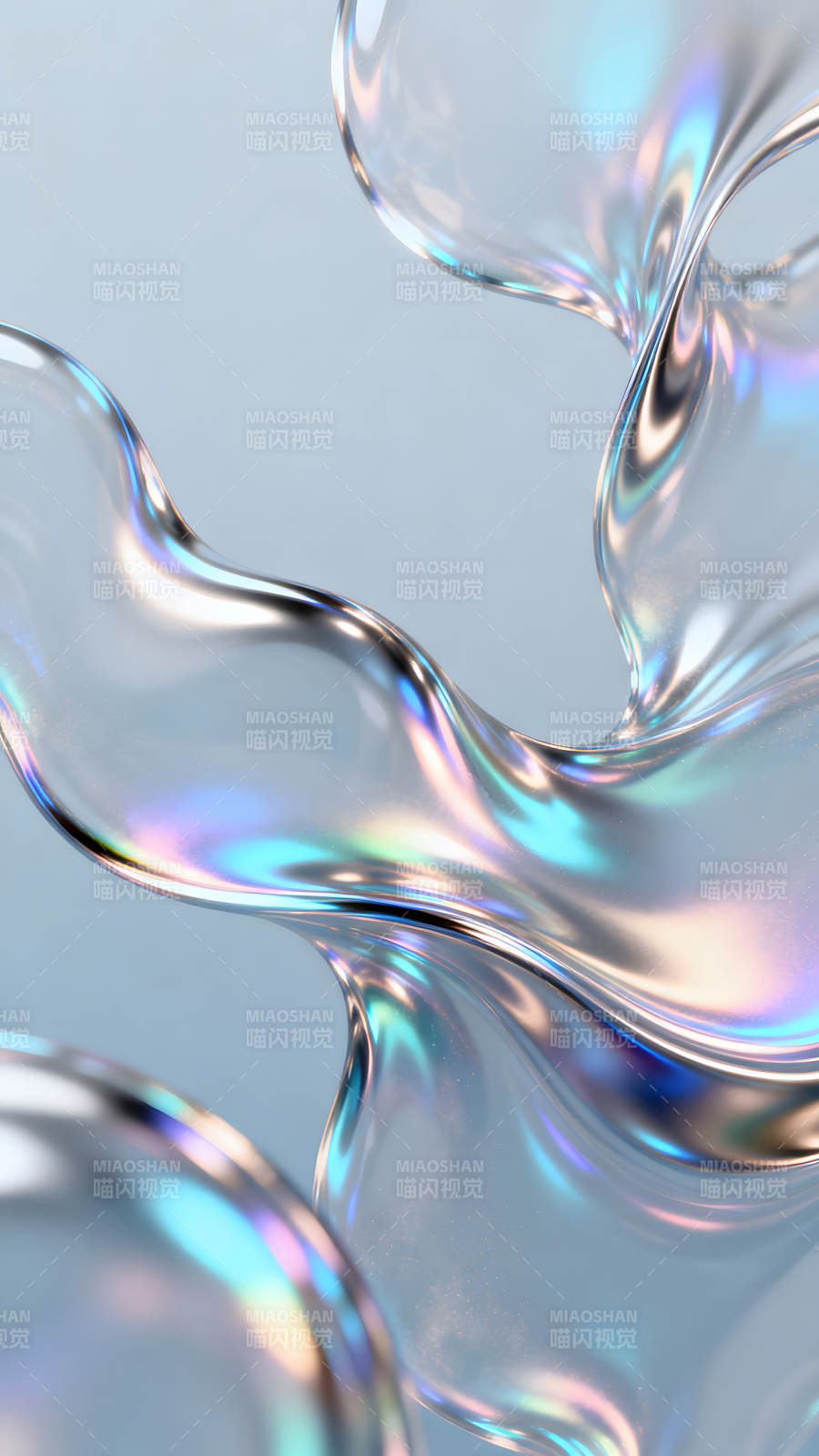 抽象流體透明質(zhì)感圖片-圖片