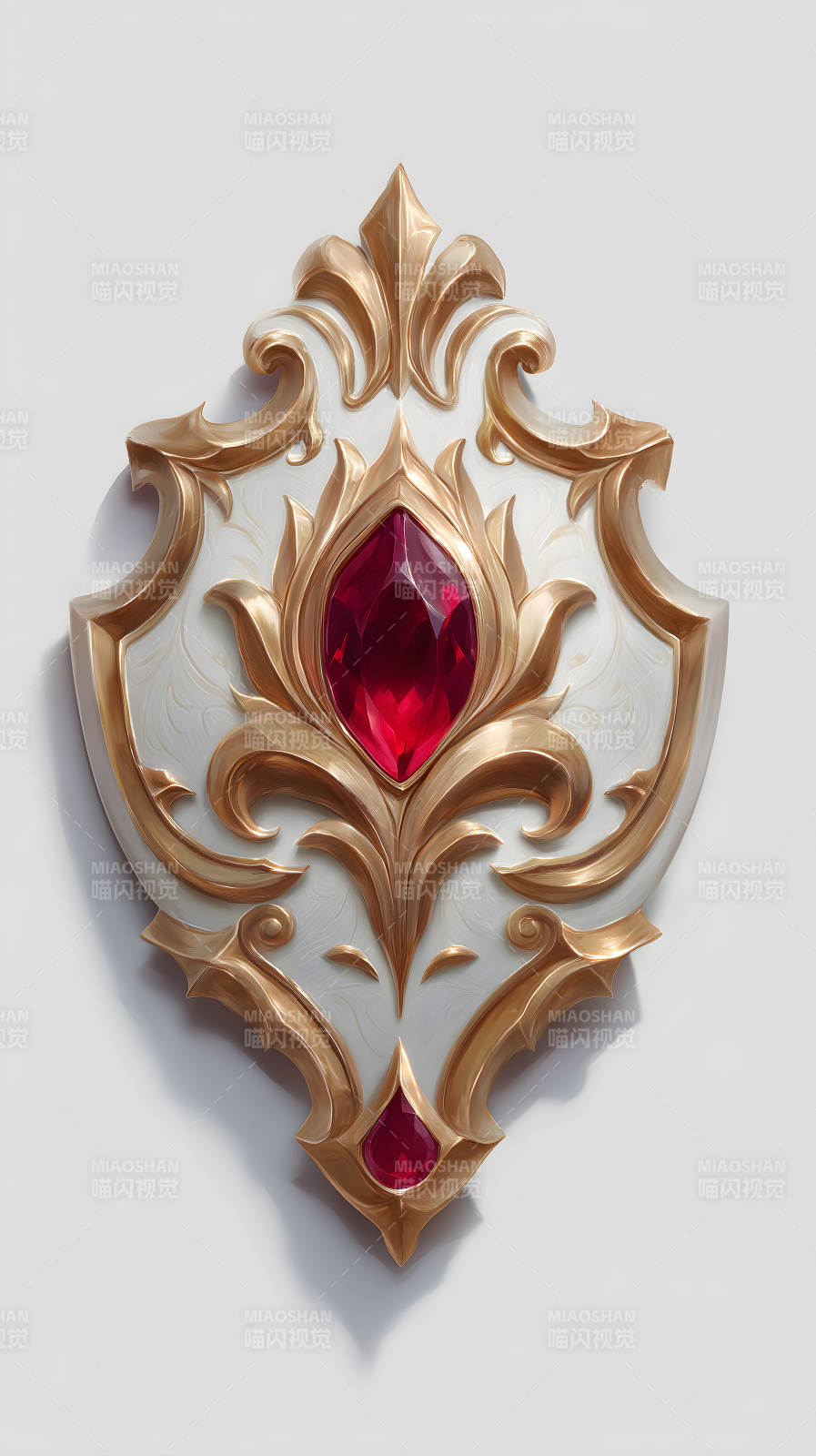 華麗寶石裝飾藝術-圖片