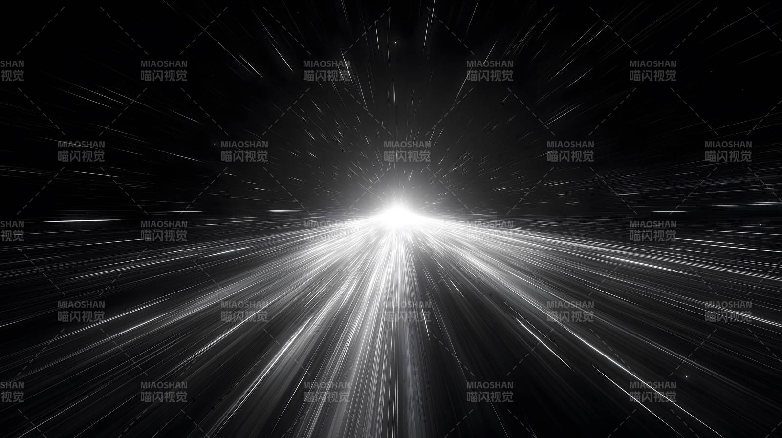 星空隧道光芒萬丈-圖片