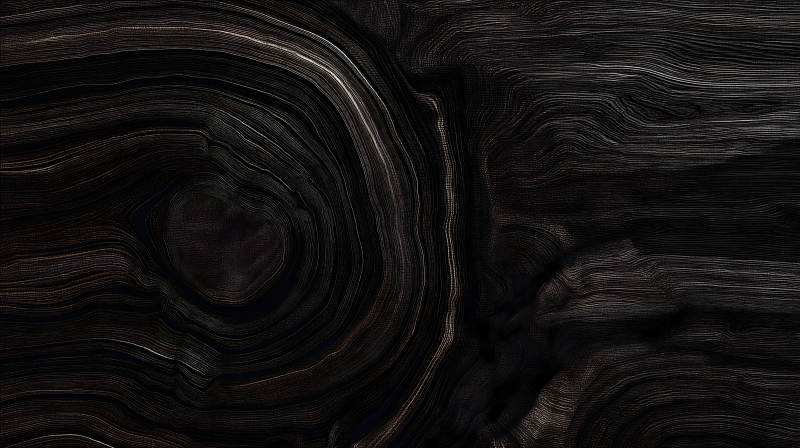 深色抽象紋理似木質或地形-圖片