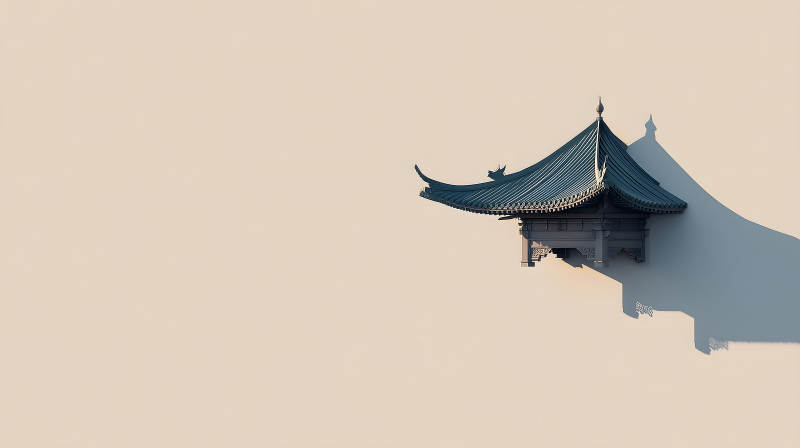 中國古典建筑的墻面裝飾藝術(shù)-圖片