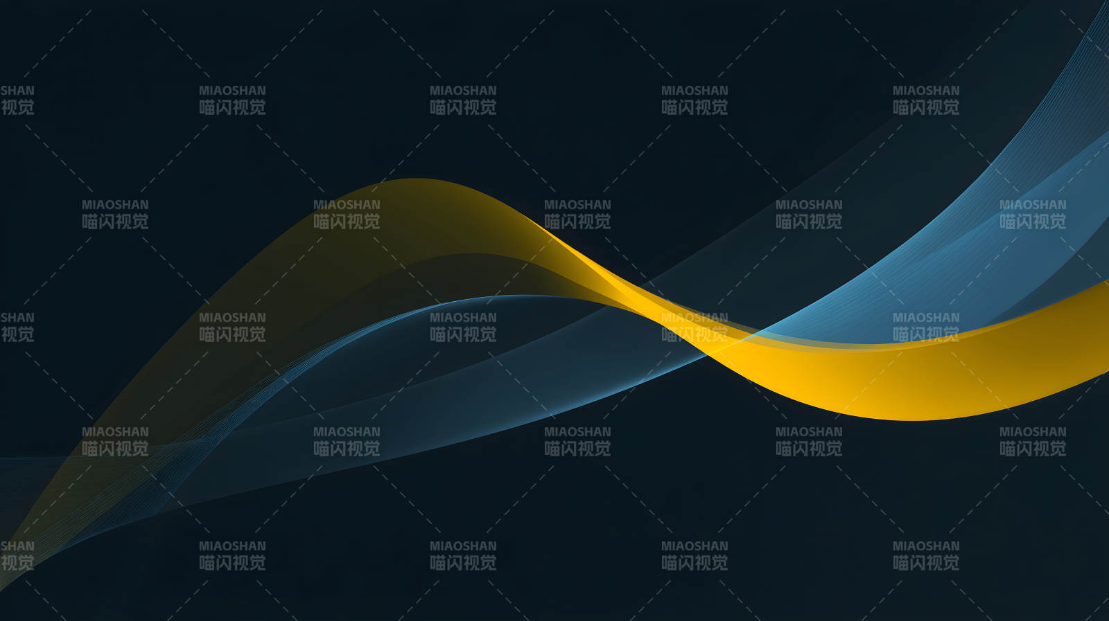 抽象線條背景深色簡約風格設計-圖片