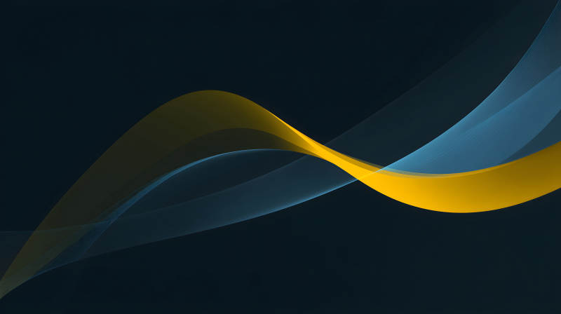 抽象線條背景深色簡約風格設計-圖片