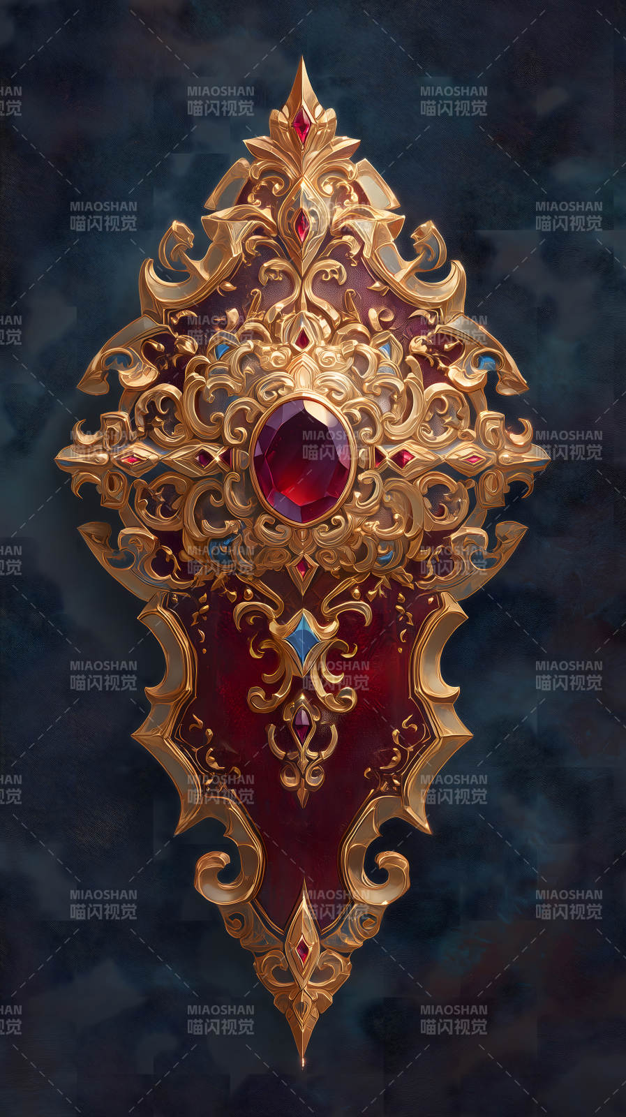 華麗的寶石裝飾品圖片