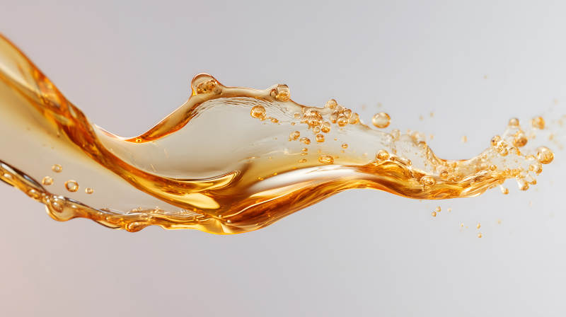 液體飛濺的美麗瞬間-圖片