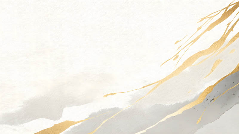 金箔纹理与水墨背景的抽象设计-图片