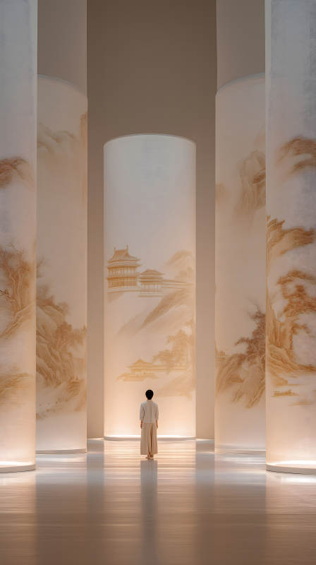 東方意境空間藝術展-圖片