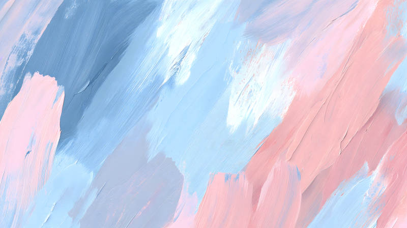 抽象繪畫作品展現(xiàn)細(xì)膩筆觸-圖片