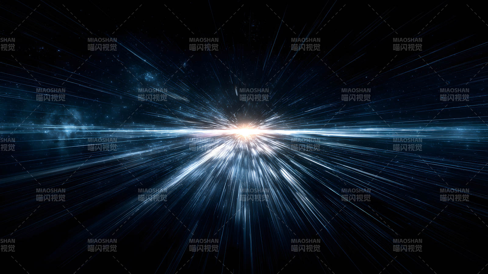 宇宙星空光速穿越景象-图片