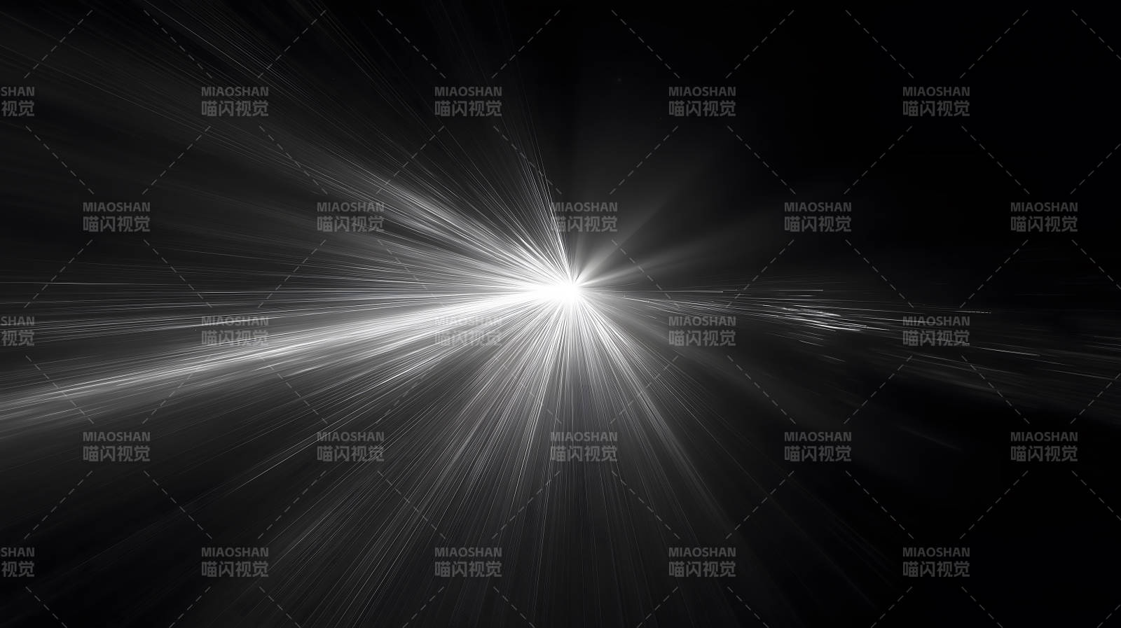 耀眼的光芒從中心向外迸發-圖片