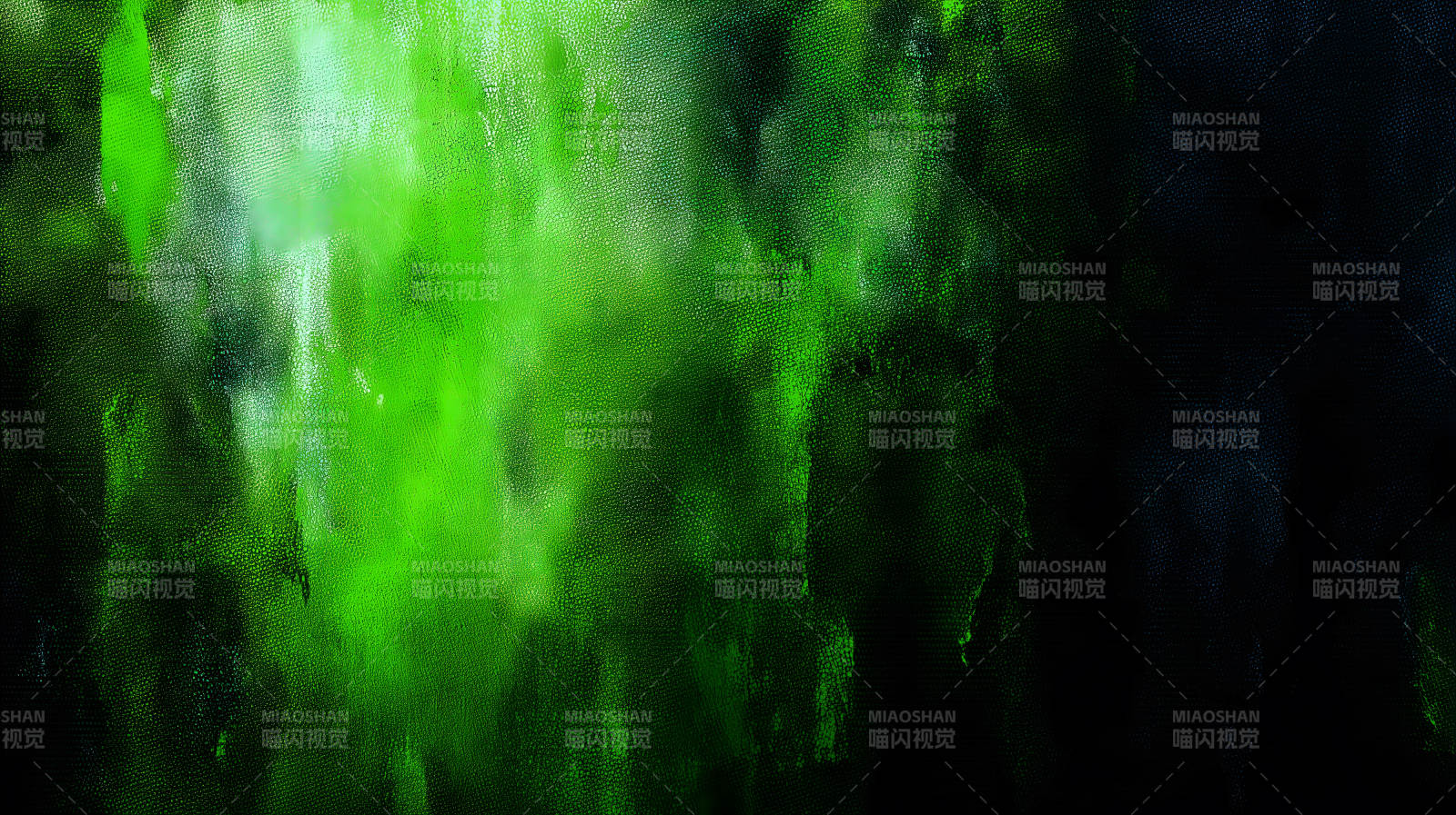 绿色的抽象艺术背景-图片