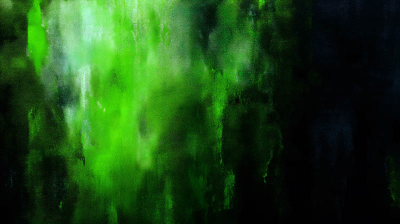 綠色的抽象藝術(shù)背景-圖片