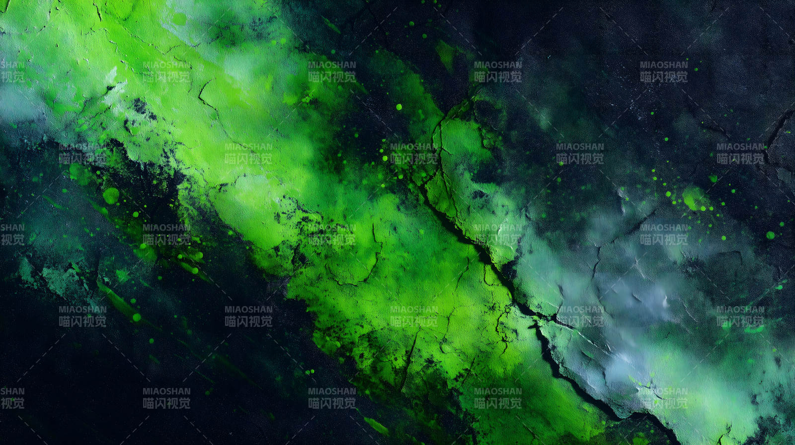 抽象的綠色背景藝術(shù)-圖片