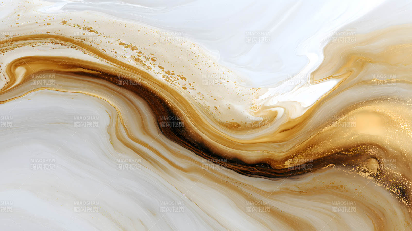 金白色大理石紋理藝術(shù)-圖片