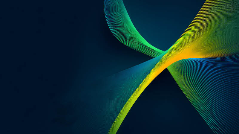 抽象線條構(gòu)成動態(tài)圖案-圖片