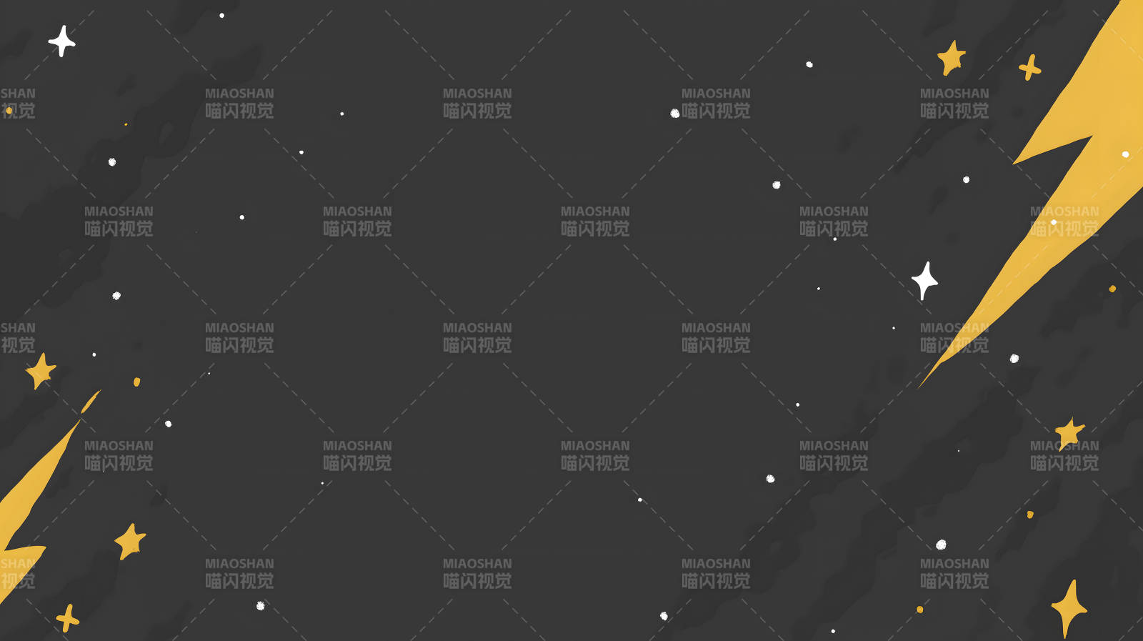 星空閃電背景圖案設計-圖片