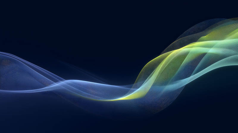 抽象線條的深藍色背景圖像-圖片