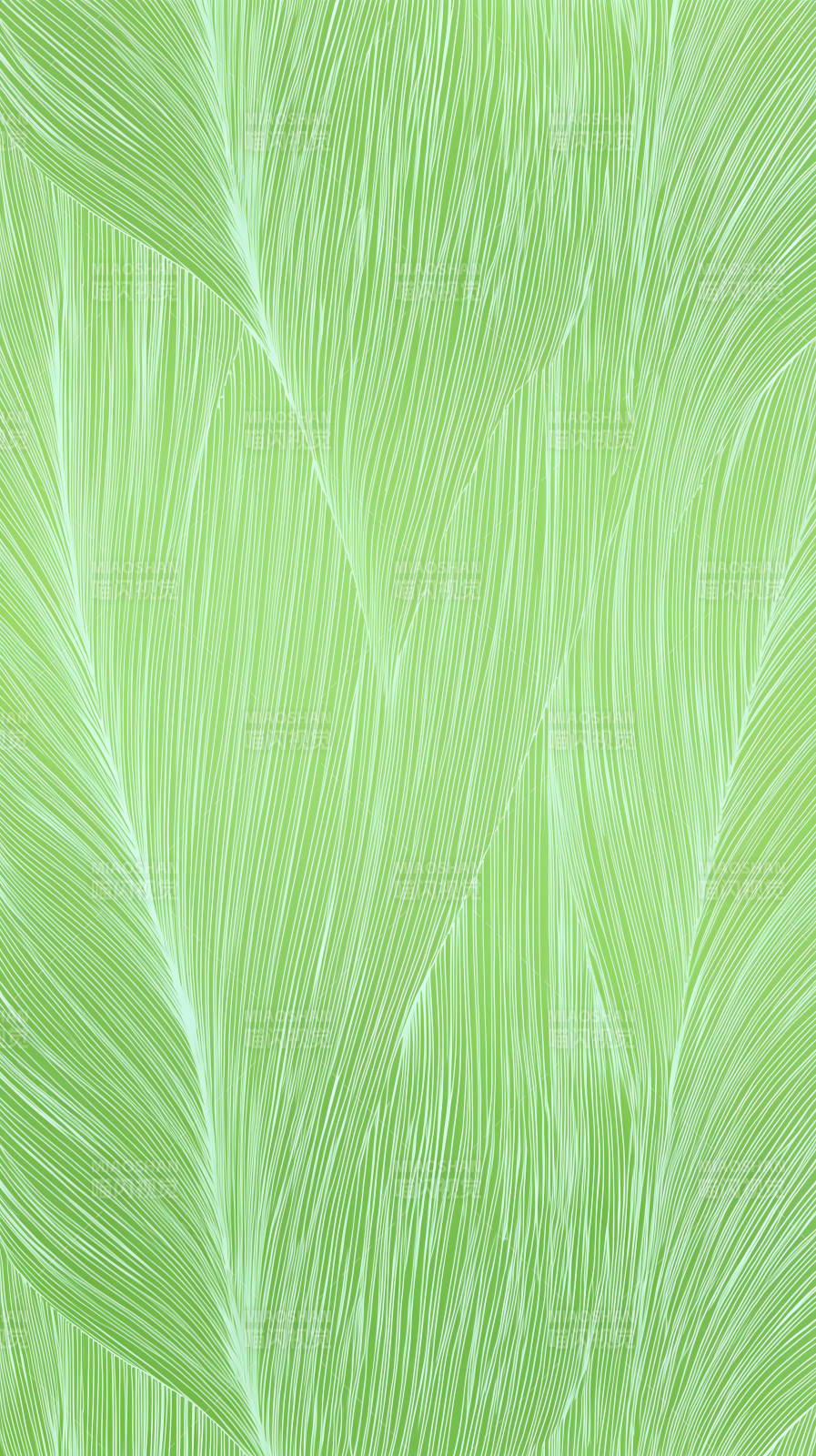 綠色線條組成的抽象圖案-圖片