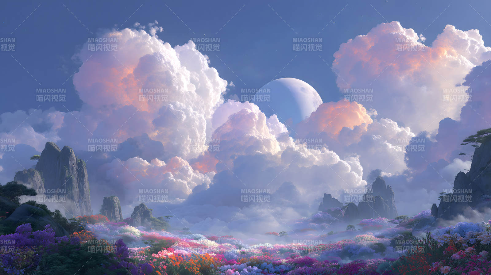 夢幻般的云海景色-圖片