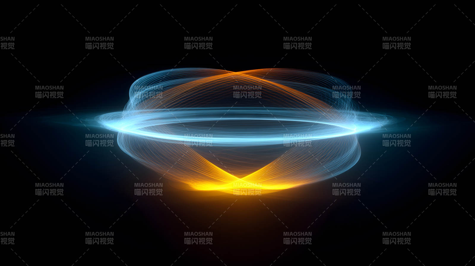 抽象光束能量球体-图片