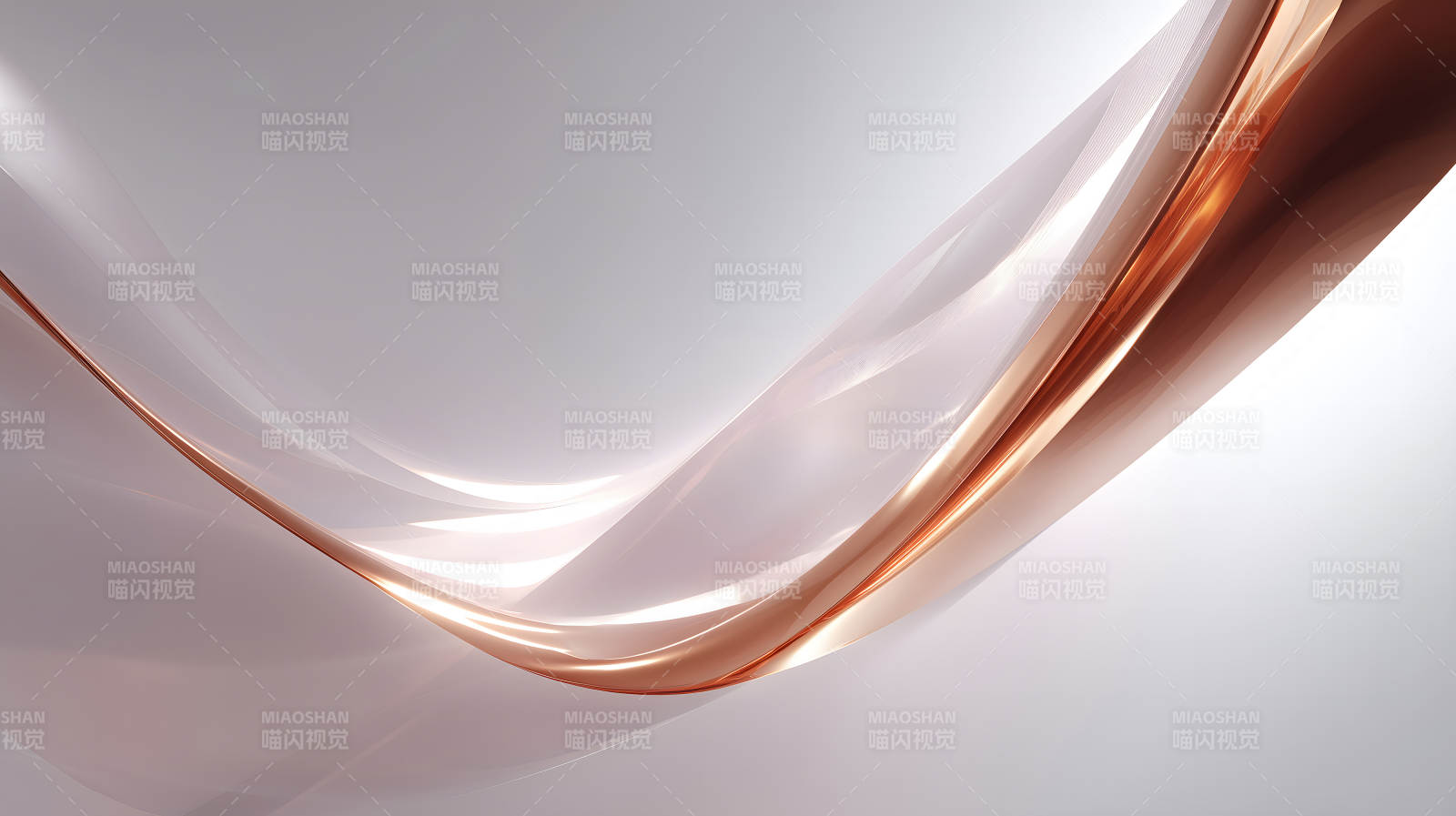 流暢光影抽象線條-圖片