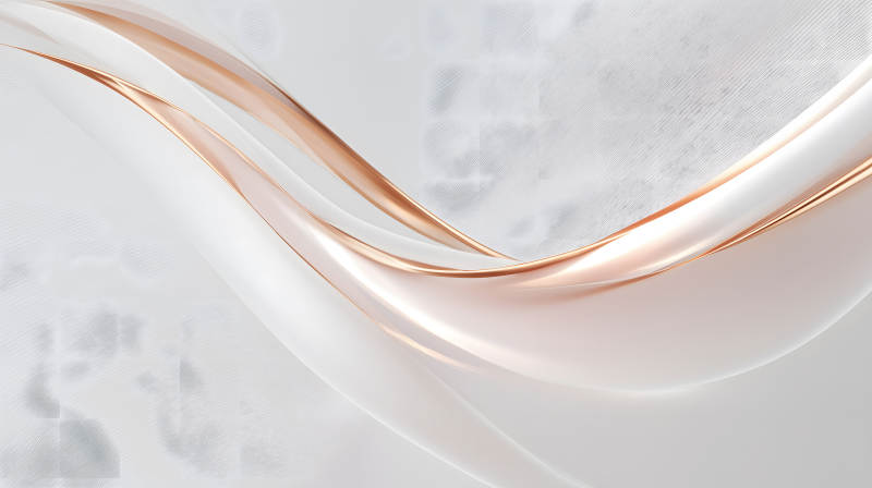 抽象流动光线与纹理背景-图片