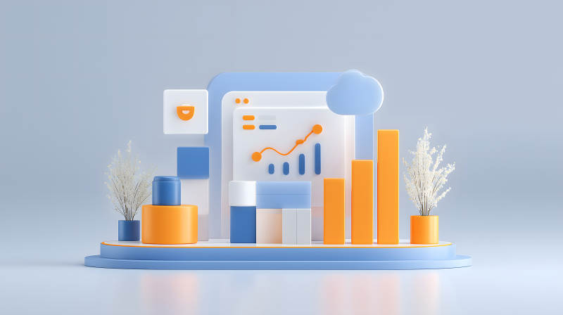 數據分析可視化圖表展示-圖片