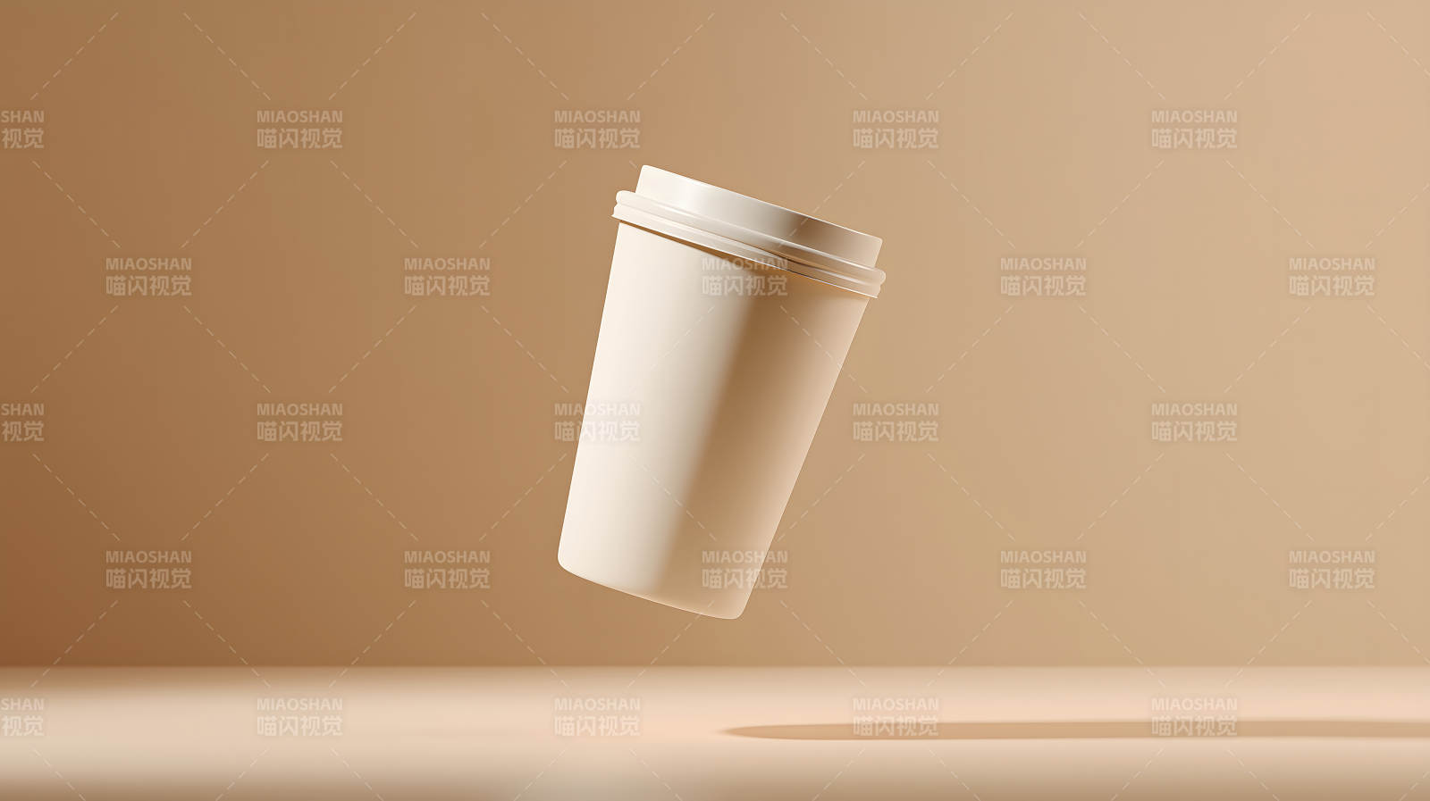 悬浮杯子创意产品展示-图片