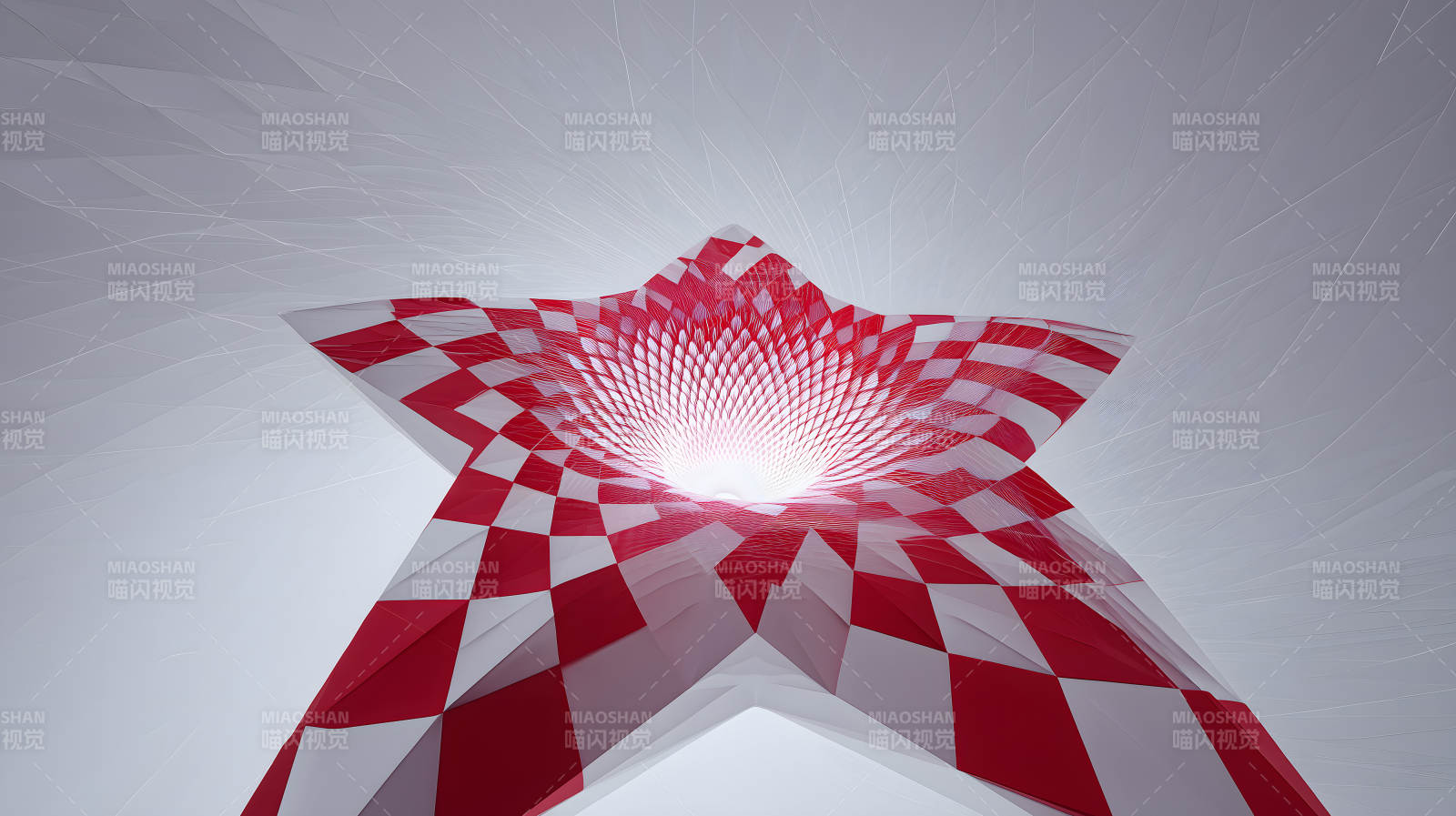 抽象幾何星形結(jié)構(gòu)-圖片