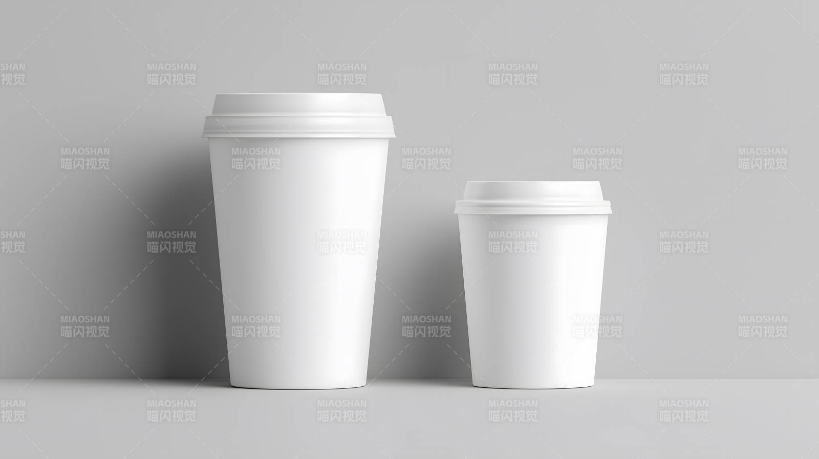 咖啡杯設計簡潔簡約風-圖片