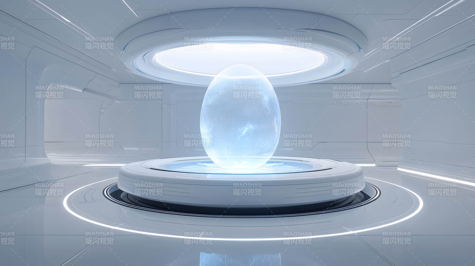 未來科技實(shí)驗(yàn)室里的神秘裝置-圖片