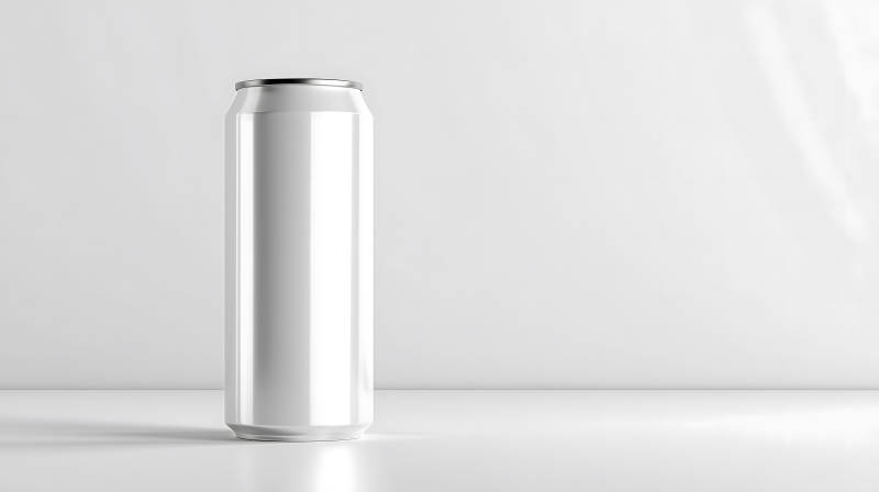 簡約風格罐體展示-圖片