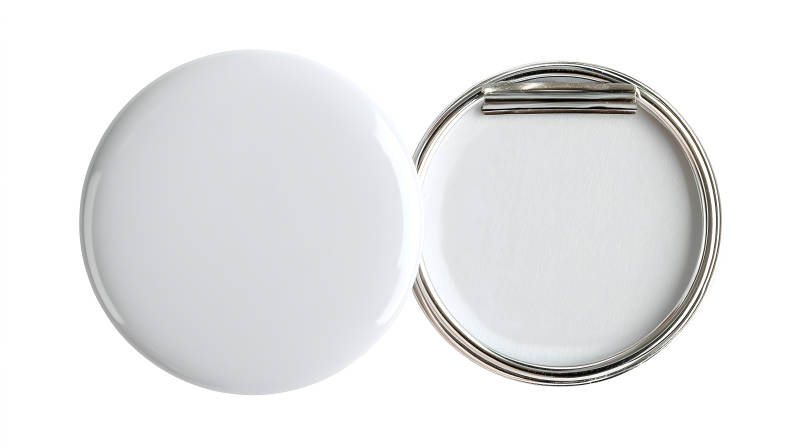 空白徽章展示設計-圖片