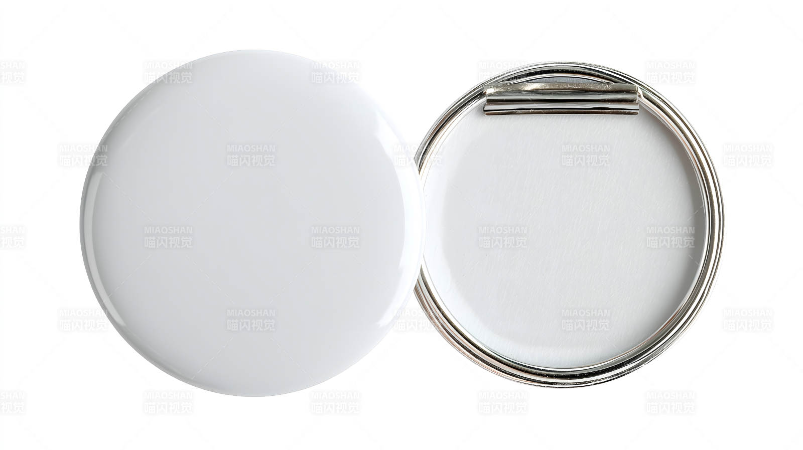 空白徽章展示设计-图片