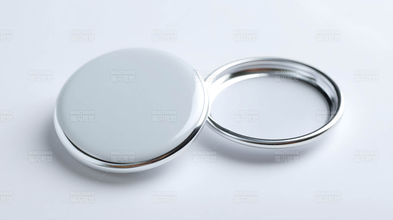 圓形金屬容器的特寫鏡頭-圖片