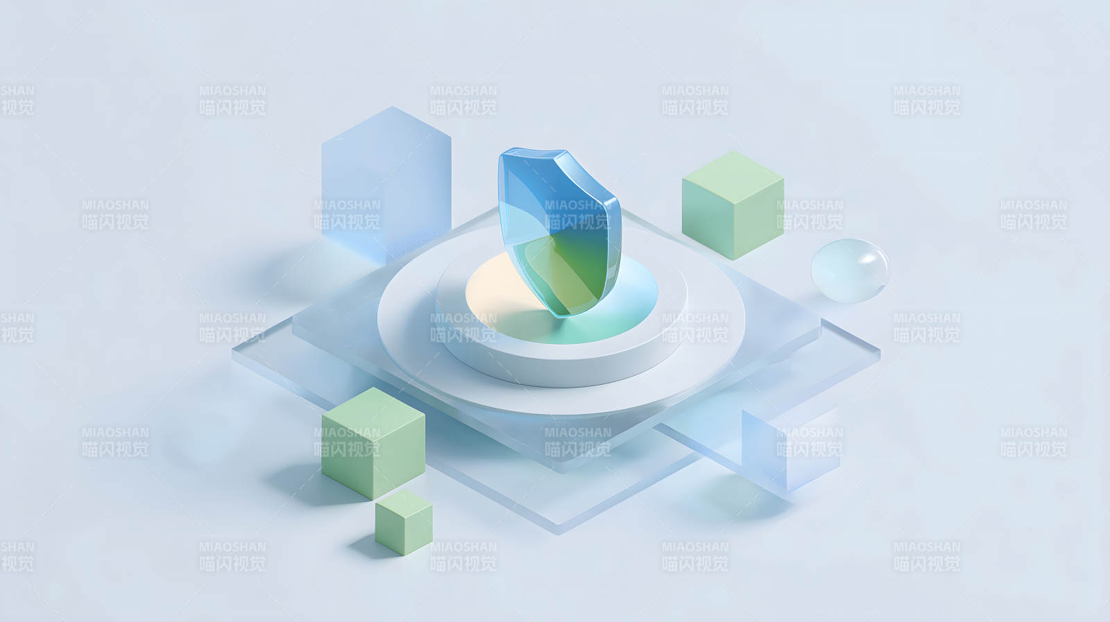抽象藝術幾何圖形組合設計-圖片