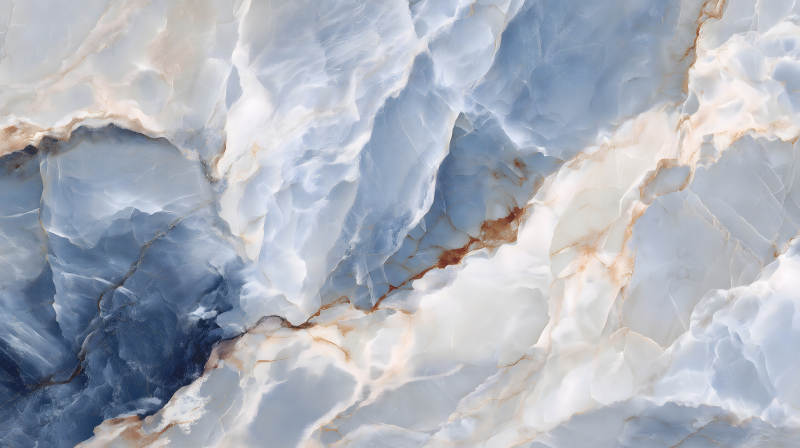 藍(lán)白相間的紋理背景圖-圖片