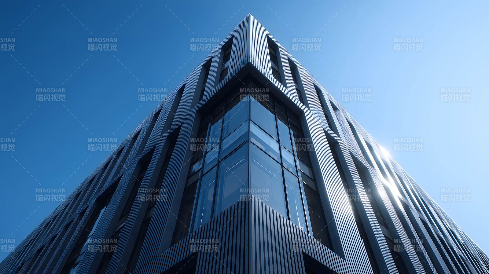 現(xiàn)代建筑的幾何美感-圖片