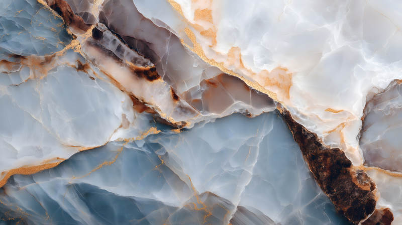 大理石紋理背景金線裝飾-圖片