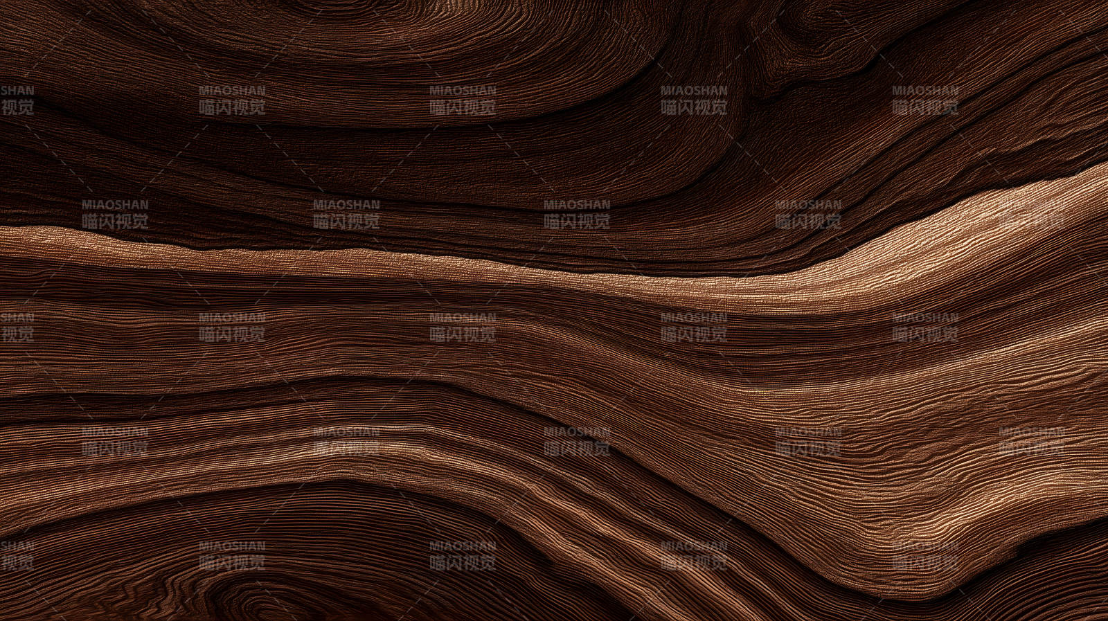 深棕色木紋特寫紋理質(zhì)感-圖片