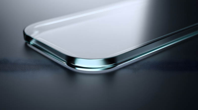 玻璃質感精致細節特寫-圖片