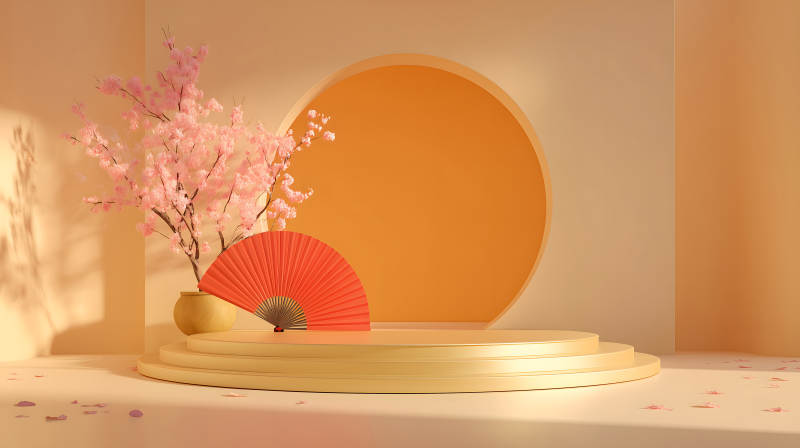 日式風格主題場景擺設-圖片