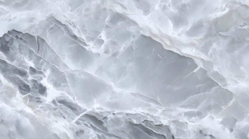 淡藍色大理石紋理特寫-圖片