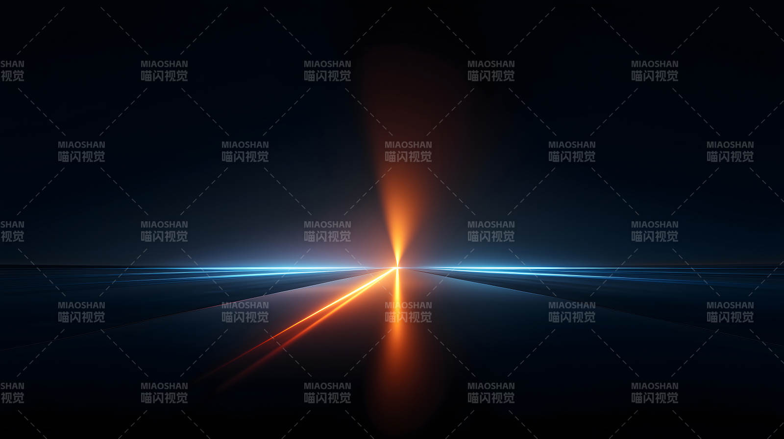 抽象光線空間景象圖片