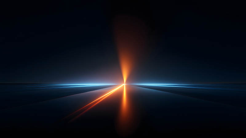 抽象光线空间景象-图片