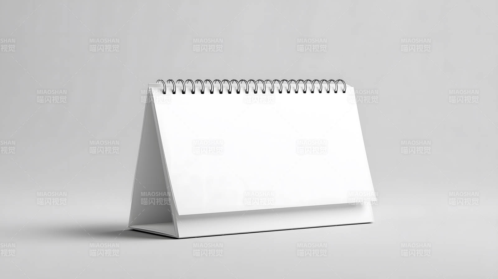 空白日历展示干净简约设计风格图片