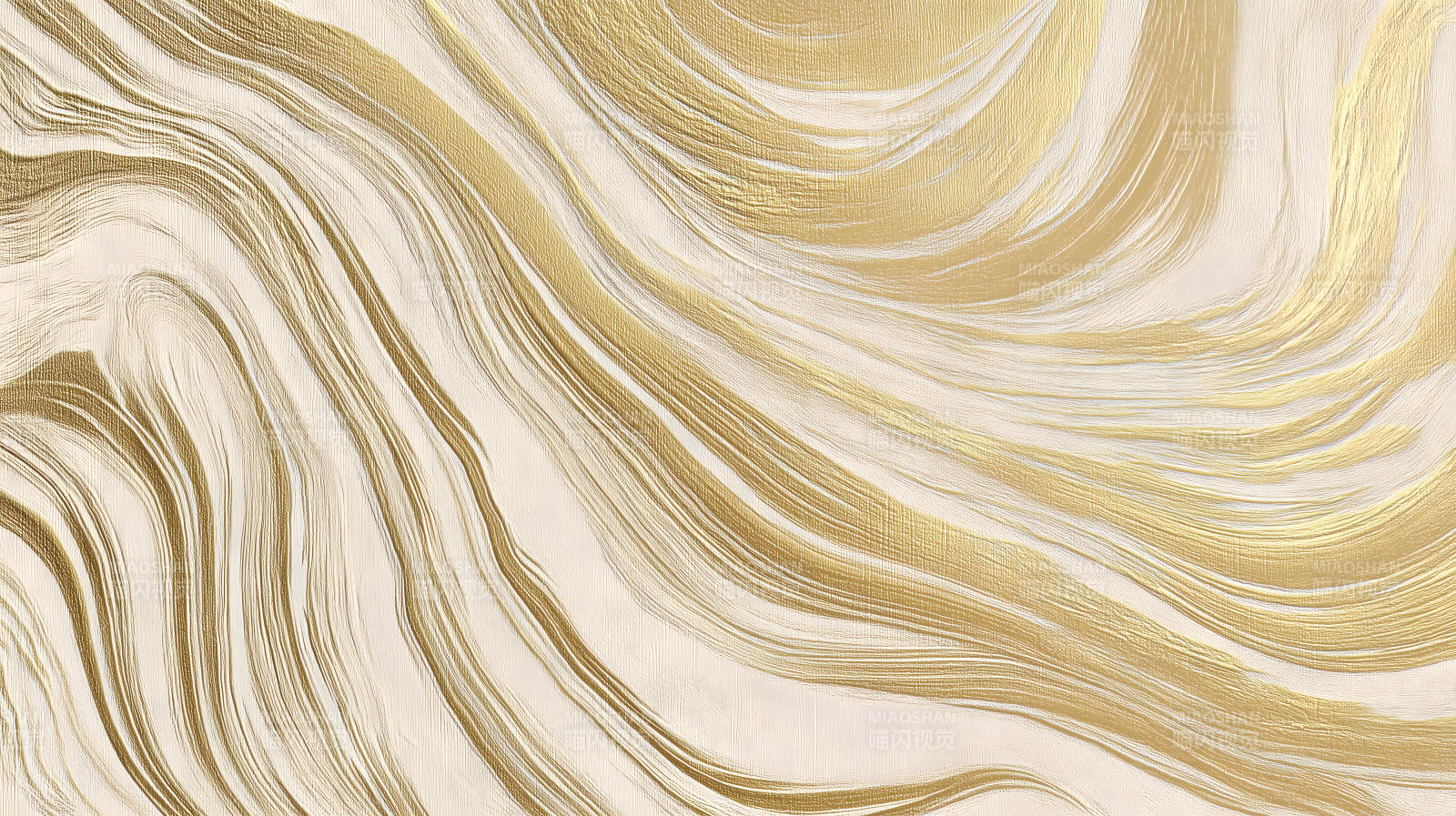 金色流纹背景典雅奢华-图片